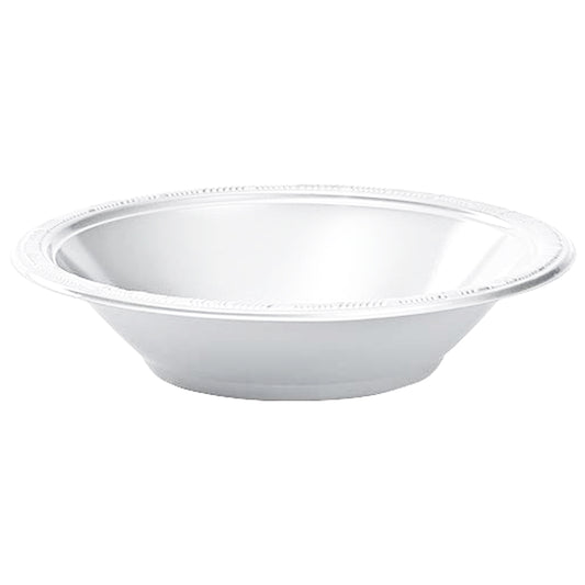 Posh Setting Clear Plastic Bowls for Parties, Disposable Serving