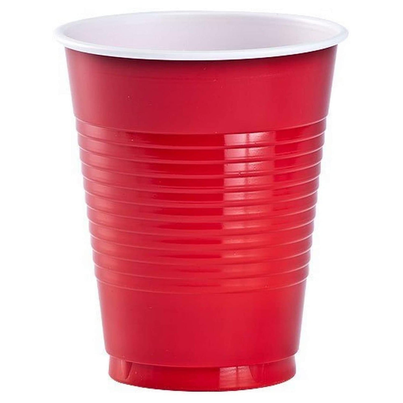 Red Co-Ex Plastic Cup 18 oz – OnlyOneStopShop