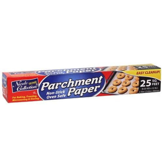 Paper House Parchment Paper 15x16.5 Inches Precut 30 Sheets/Pack 30 Sheets