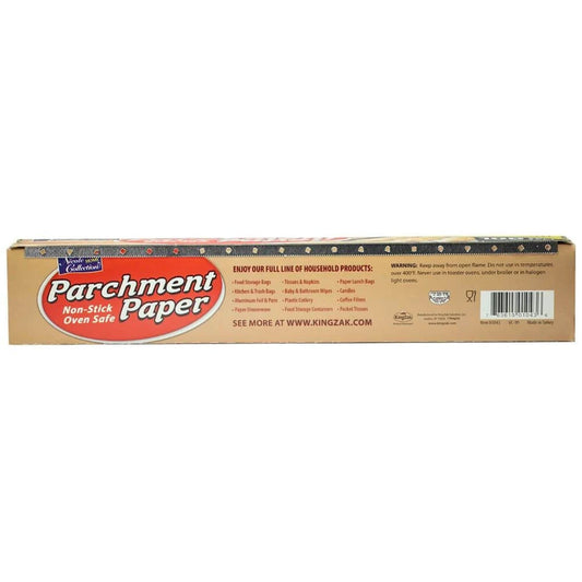 Paper House Parchment Paper 15x16.5 Inches Precut 30 Sheets/Pack 30 Sheets