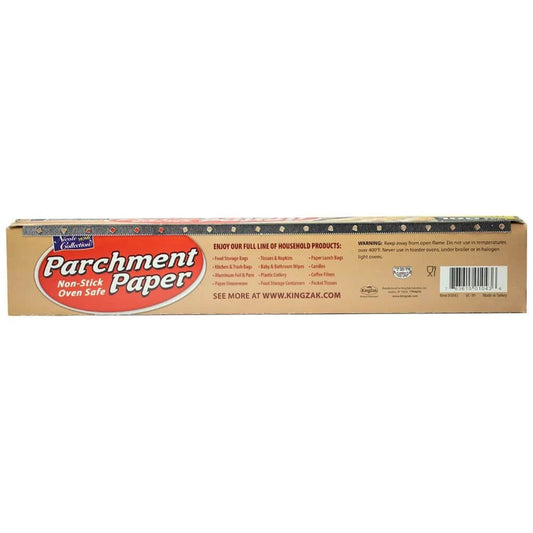 Nicole Home Collection Pre-Cut Parchment Paper White 14.5X19.6 16ct