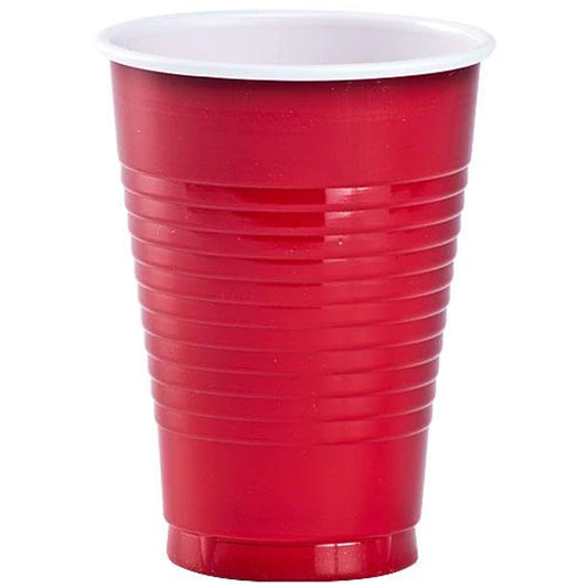 Red Solo Party Cups 12oz | ReadyRefresh