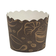 Simcha Collection Coffee Large Baking Cups 16Ct Blue Sky