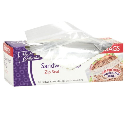 Complete Home Fold & Close Sandwich Bags