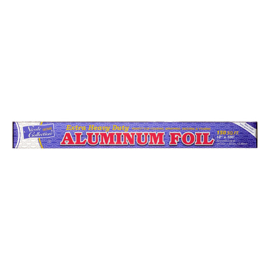 Nicole Home collection HEAVY WEIGHT Aluminum Foil 12 200Ft –  OnlyOneStopShop