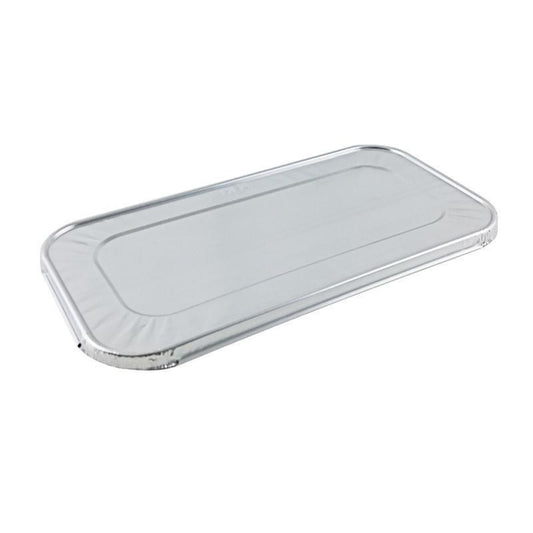 Disposable Aluminum Foil Cookie Sheet with Dome Lid, 17-5/8 x 12-13/16 |  25 Ct.