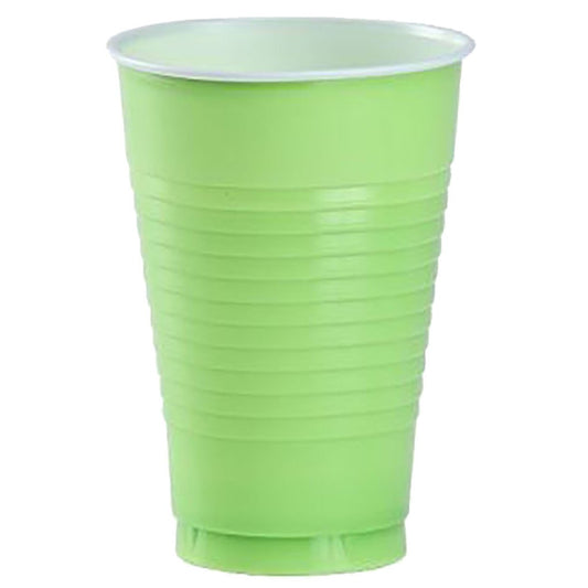 Green Plastic Party Cups for sale