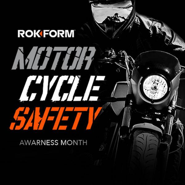 Share the Road: Motorcycle Safety Awareness Month 2018 - Rokform