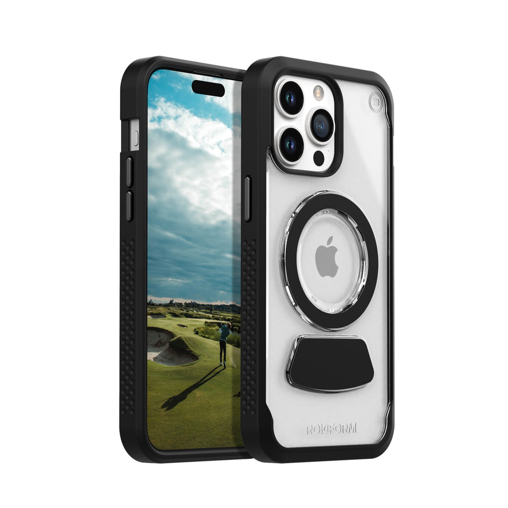 iPhone 15 Pro Max &verbar; Eagle 3 Magnetic Golf Clear Phone Case