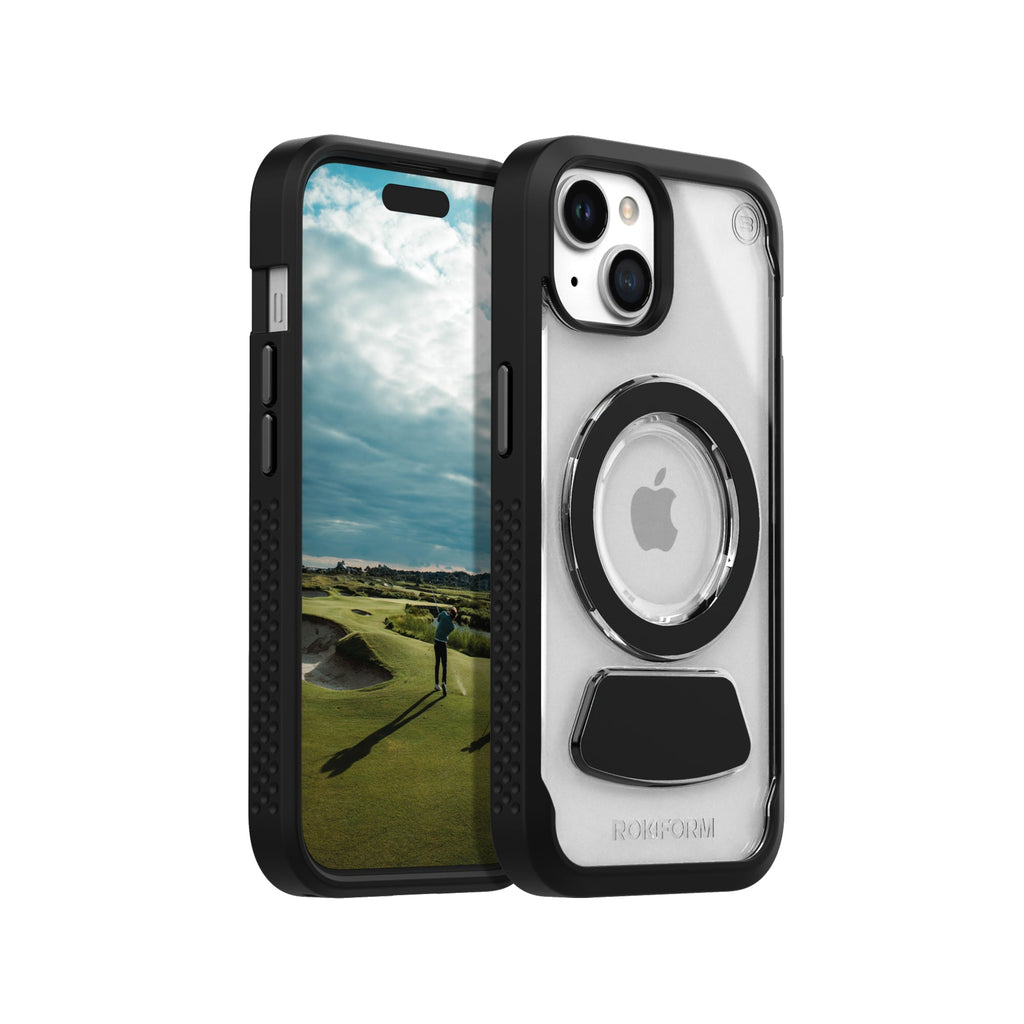 iPhone 15 &verbar; Eagle 3 Magnetic Golf Clear Phone Case