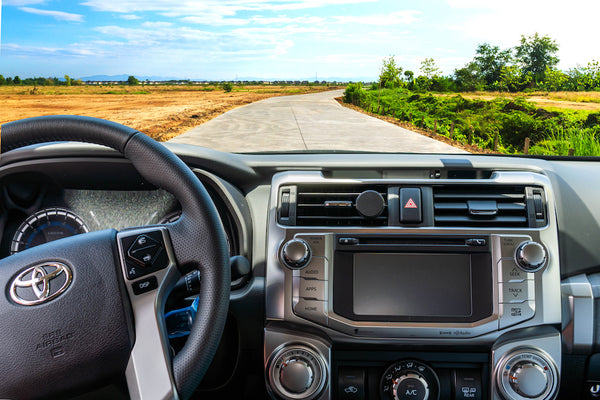 toyota 4runner phone mount