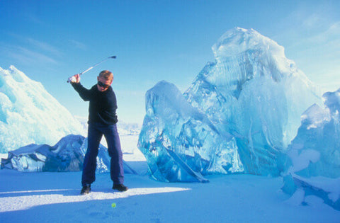 Uummannaq Ice Golf Course 