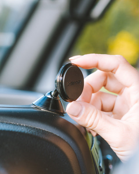 Rokform car mount adjustability