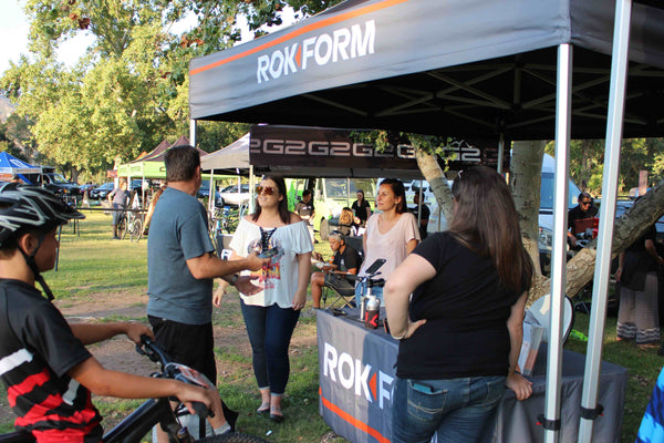 rokform booth at over the hump 2017