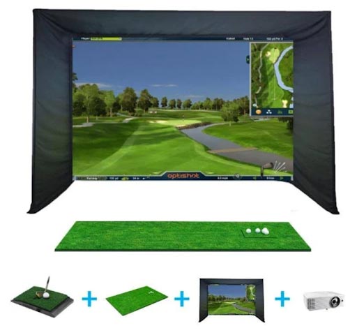 Opti-Shot Golf Training Simulator