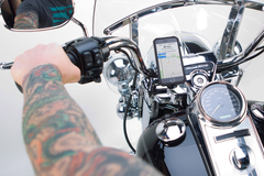 motorcycle mount by rokform