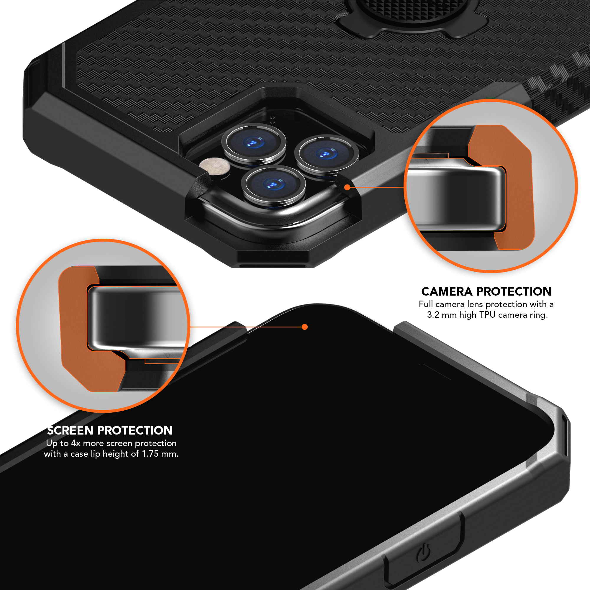 Rugged Iphone 12 Pro Max Case Rokform