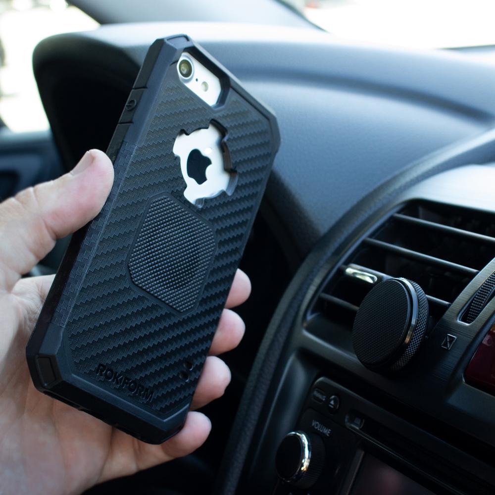 Shockproof Rugged iPhone 8 / 7 Case - Mount Included | Rokform