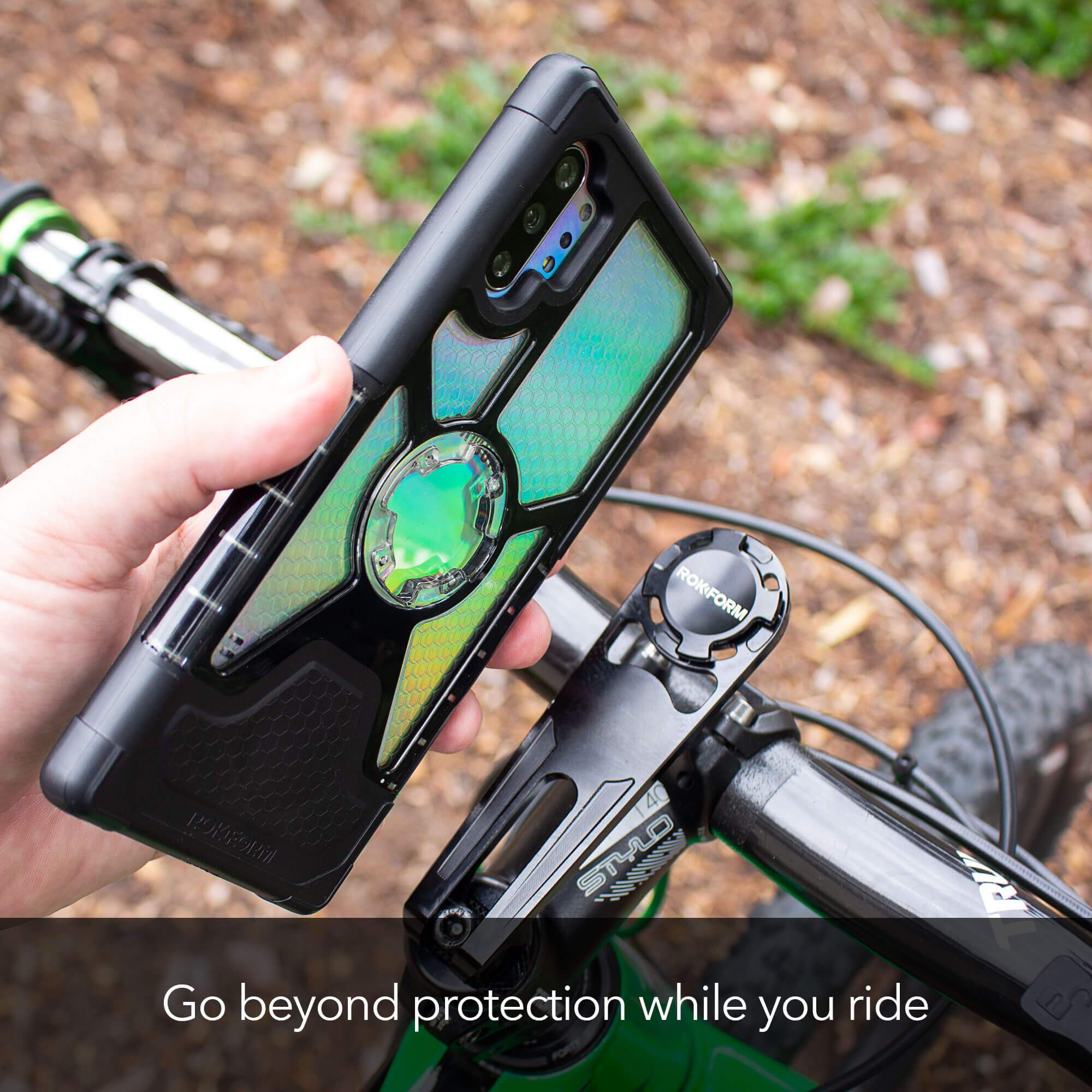 note 10 plus motorcycle mount