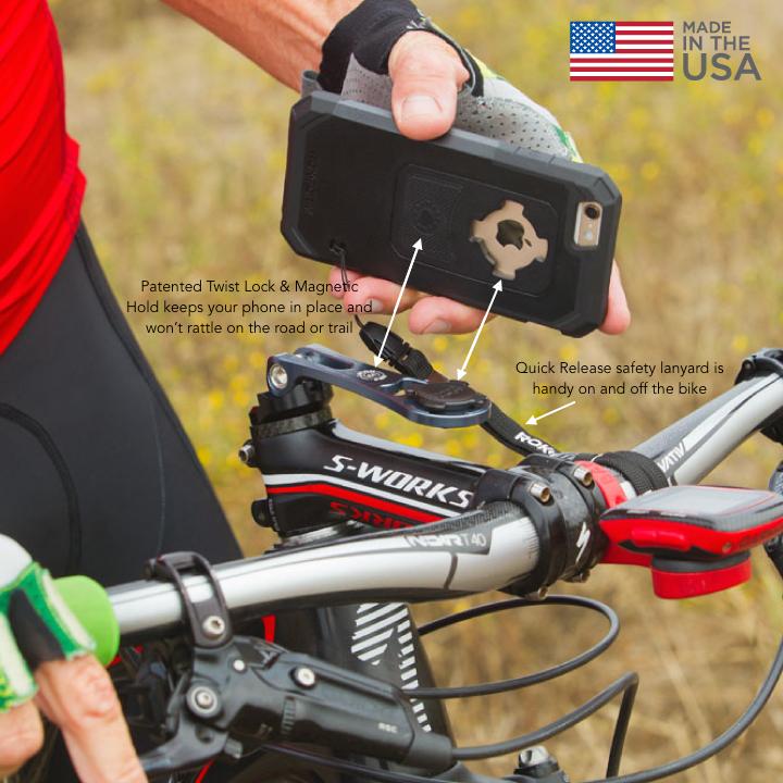 road bike phone mount