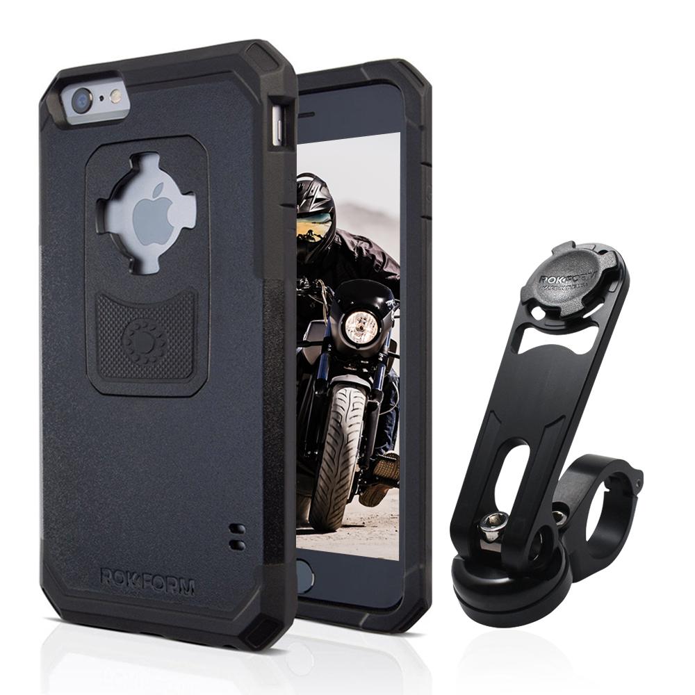 iPhone 6/6s Plus Motorcycle Handlebar Mount | Rokform