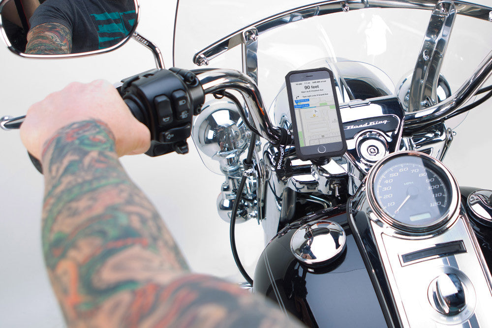 rokform motorcycle phone holder