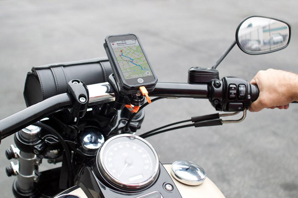 phone mount for harley
