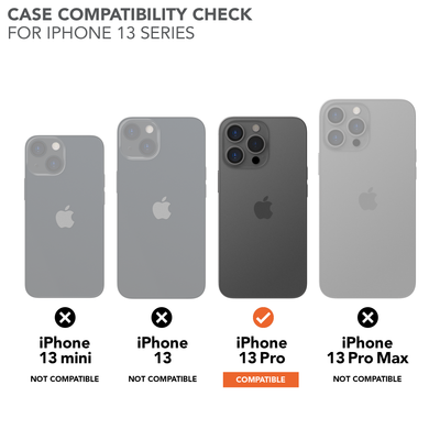 Rugged Case - iPhone 13 Pro - Rokform