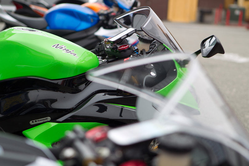 sportbike phone mount