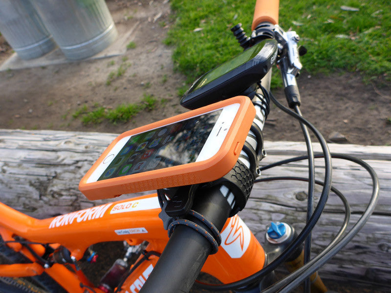 iphone mountain bike mount
