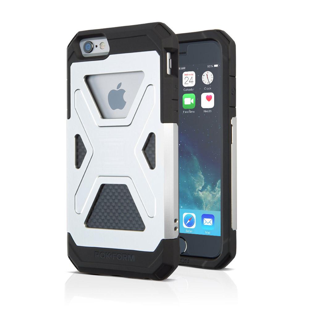 Aluminum Iphone Case For Iphone 6 Protection Without Signal Loss Rokform