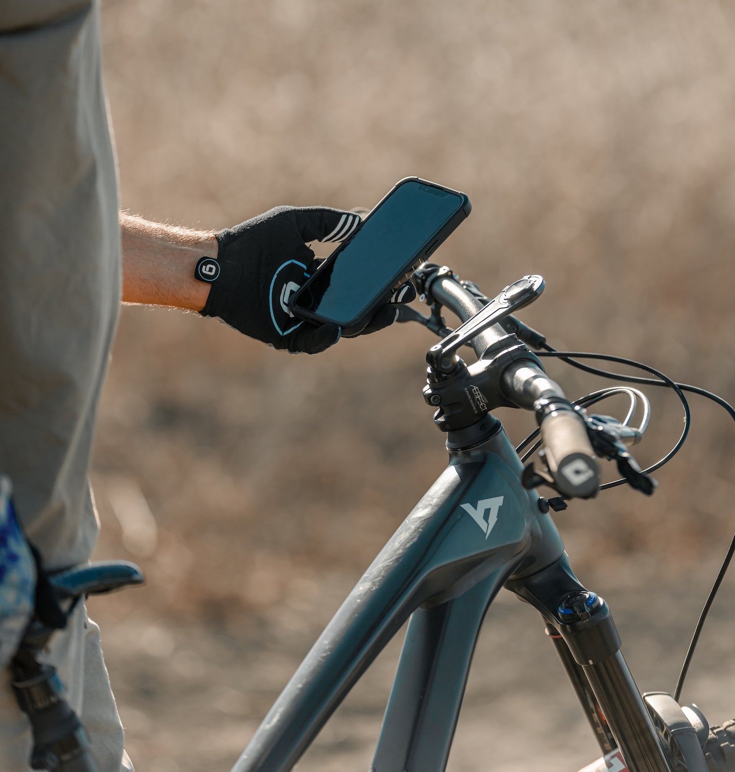 Soporte para teléfono de bicicleta, bicicleta Ecuador