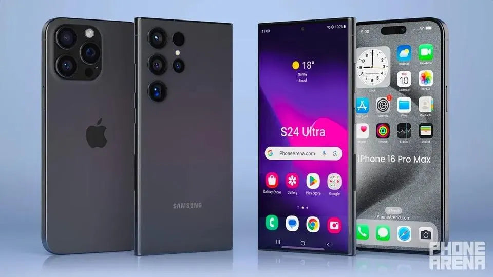 Samsung Galaxy S24 Ultra vs Galaxy S23 Ultra: Evolution is a slow process -  PhoneArena