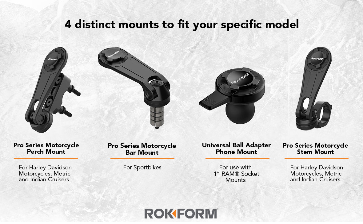 Motorcycle Perch Mount Rokform