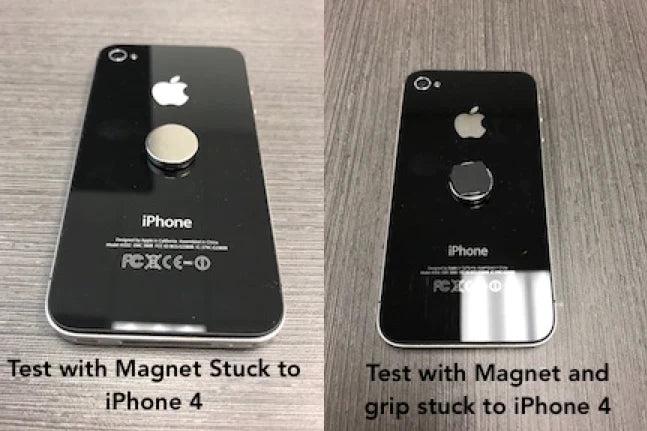 Magnets are still safe to use with your smartphone!