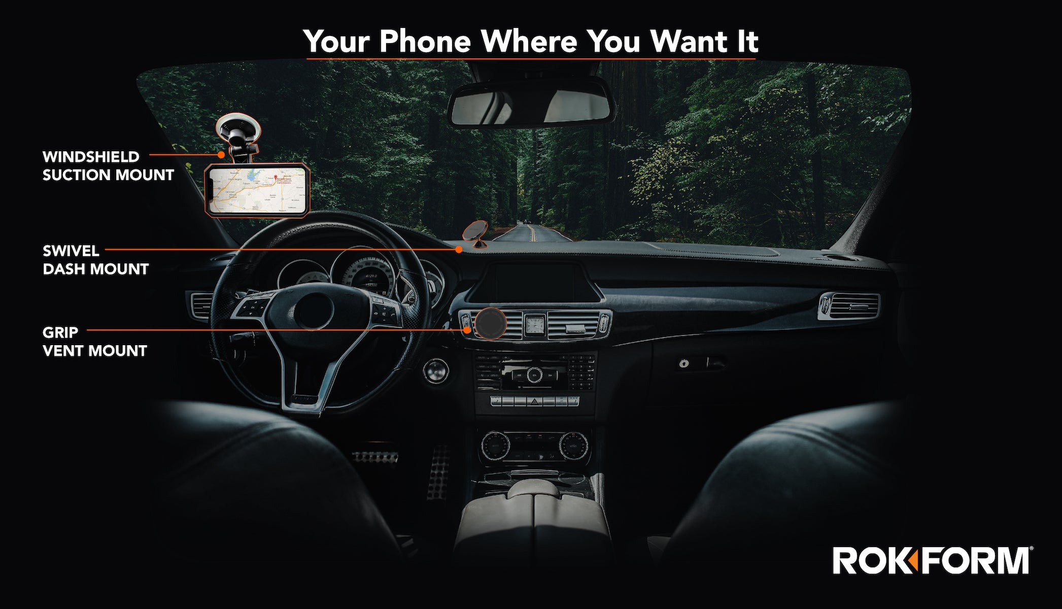 Finding the Perfect Spot: Where to Put a Phone Holder in Your Car