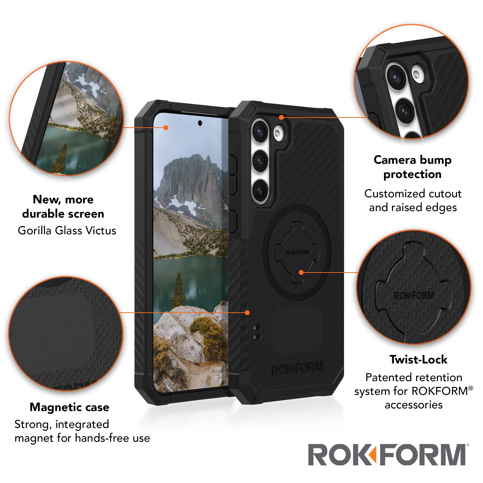 Rokform Samsung Galaxy S23 Ultra Rugged Case