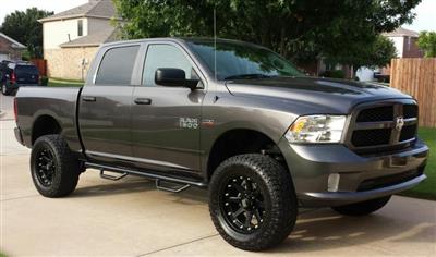 2016 ram 1500 nerf bars