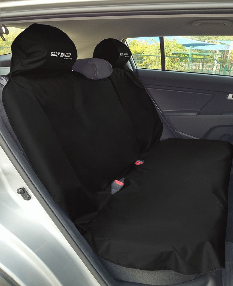 How to Put Back Seat Covers on 