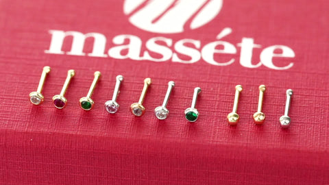 nose ring stud styles