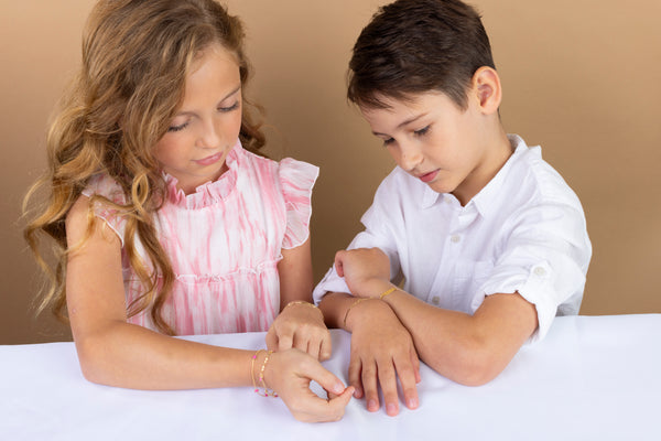 childrens gold bracelets