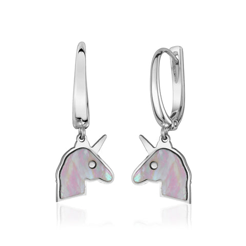 unicorn earrings