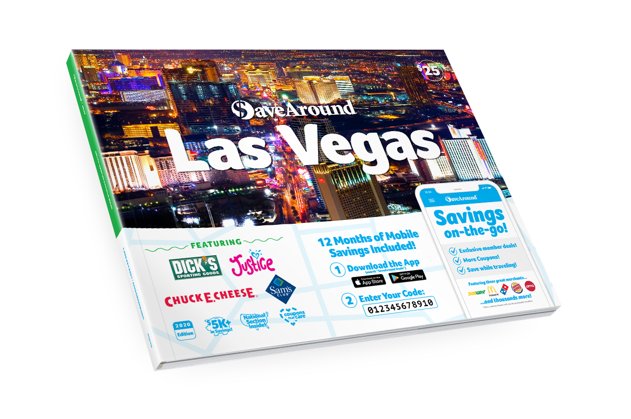 Las Vegas Attractions Coupon Book