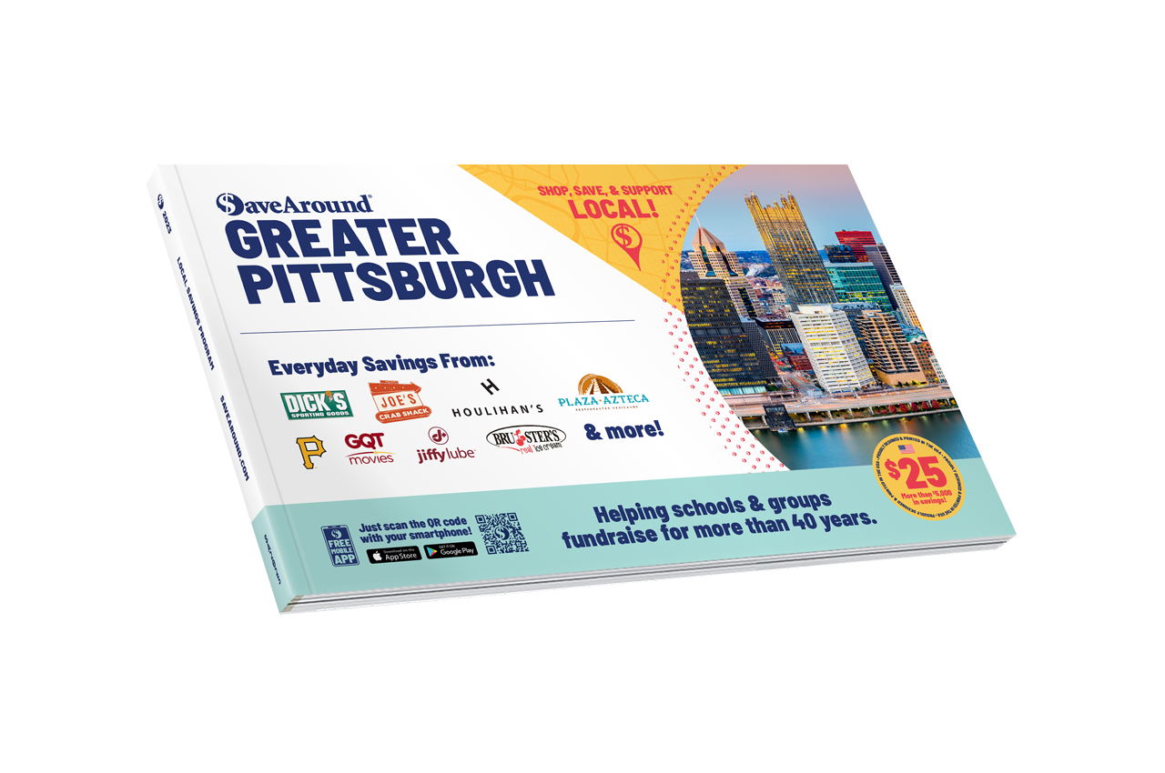 2023 Enjoy Pittsburgh Coupon Book SaveAround®