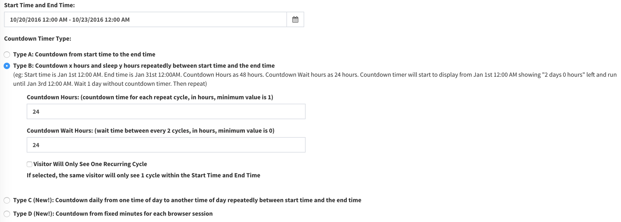 Shopify App - Countdown Timer Bar by Hextom - Type B