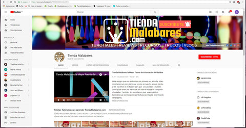 youtube malabares