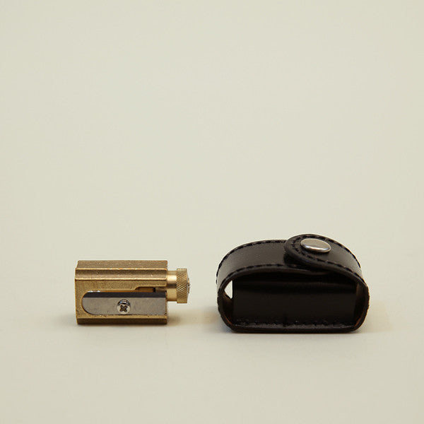 Brass Adjustable Pencil Sharpener The Good Liver