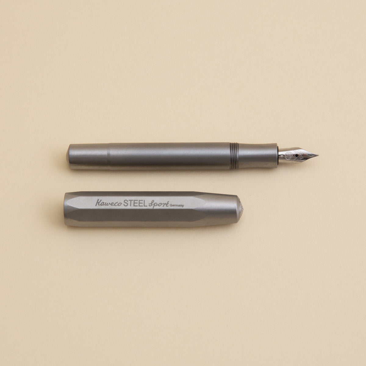 Beugel Maan Kruiden Kaweco Sport Fountain Pen - Stainless Steel – The Good Liver