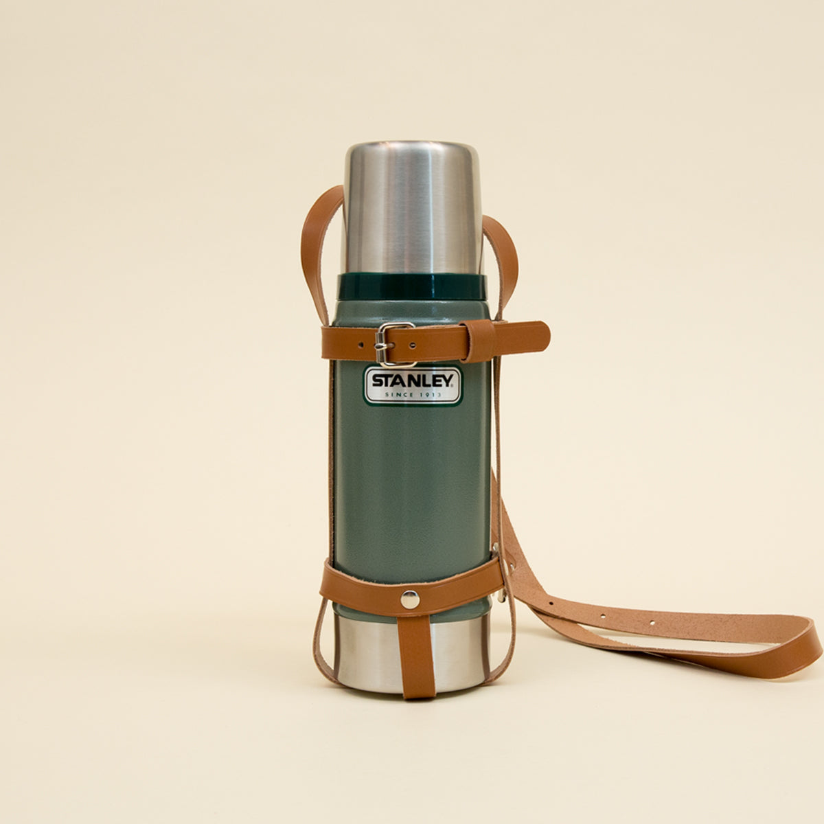 thermos holder with strap