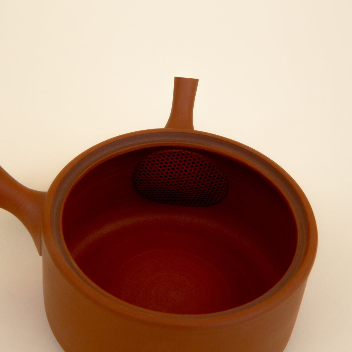 Flat Bottom Tea Pot